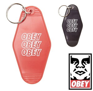 OBEY IxC Jumble Stacks Faux Plastic Key Chain L[`F[ L[z_[  SKATE XP[g Xg[g pi v[g 蕨