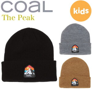 COAL R[ The Peak Kids Beanie r[j[ jbgX Xq qp LbY h Beanies Xm[{[h XL[  XP{[ ނ Snow