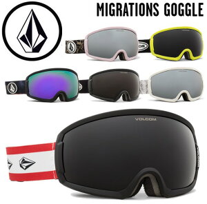 VOLCOM {R MIGRATIONS GOGGLE S[O Xm[{[h XL[ S[O  GOGGLE u[Y ,O[S[h ASIAN FIT Small