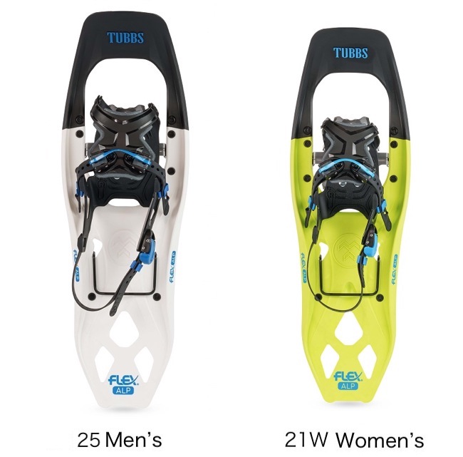 公式の公式のTubbs Flex Esc Kit 22 Tubbs Snow Shoes WOMEN レディース Powder Blue  アウトドアシューズ
