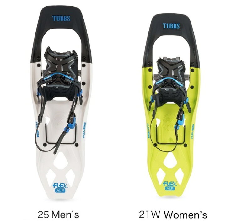 楽天市場】TUBBS タブス FLEX ALP25 ALP21W Men 