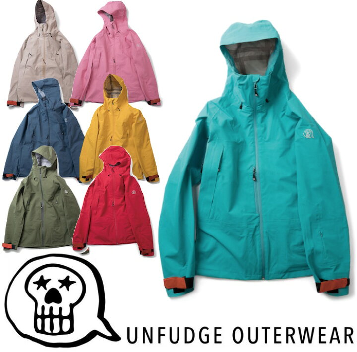 楽天市場】unfudge アンファッジ 23-24モデル CLOUD JACKET ウェアー 