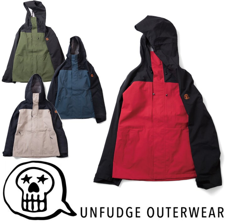 楽天市場】unfudge アンファッジ 23-24モデル GENTLE JACKET ウェアー  