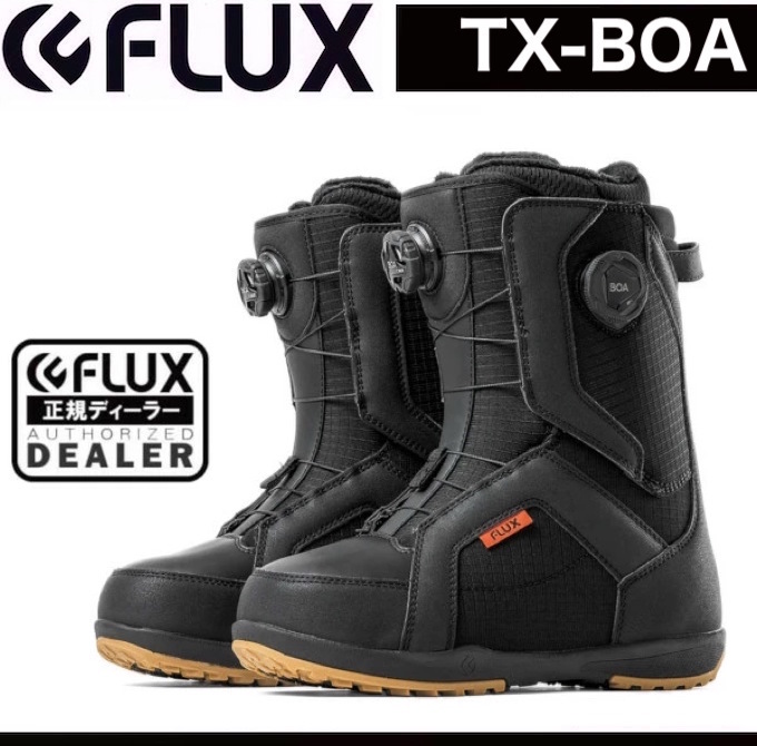 高評価新品 一部商品予約 スノーボード 靴 ブーツ 21-22 FLUX