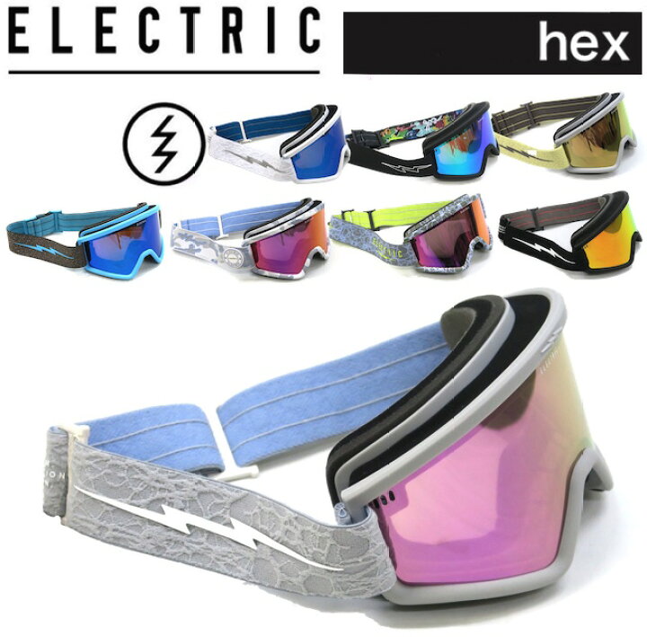楽天市場】ELECTRIC エレクトリック HEX ヘックス 23-24 スノーボード 