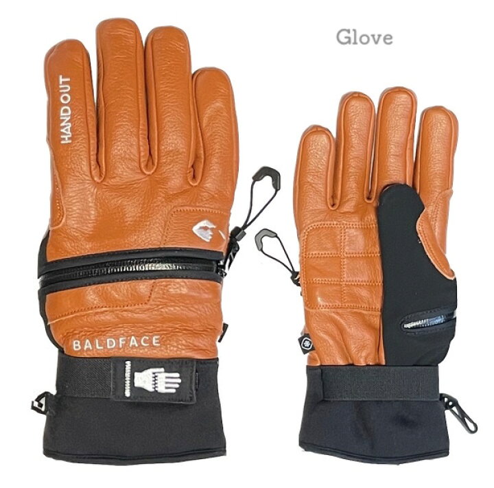 楽天市場】HAND OUT GLOVES ハンドアウトグローブ Baldface Mi Low 