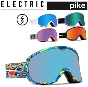 ELECTRIC GNgbN PIKE sP 23-24 Xm[{[h XL[ S[O  GOGGLE JAPAN FIT [BLACK/WHITE/PURPLE/PLANETARY/MIKE PARILLO]