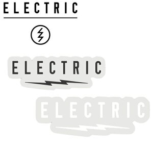 ELECTRIC GNgbN UNDERVOLT CLEAR STICKER NAXebJ[ V[ ANZT[ G