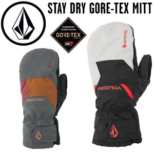 VOLCOM {R STAY DRY GORE-TEX MITT O[u ~g SAebNX  Xm[{[h XL[