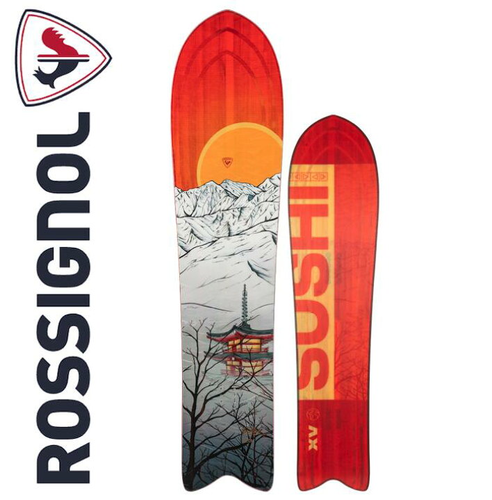 楽天市場】ROSSIGNOL ロシニョール 24-25モデル XV SUSHI 144 145W 