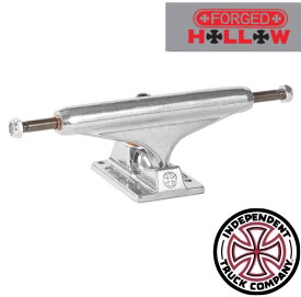 INDEPENDENT インデペンデント STAGE11 FORGED HOLLOW TRUCK 129 139 144 トラック 2個セット SET SKATE スケートボード スケボー [SILVER]