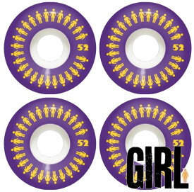 GIRL ガール REPEATER WHEEL ウィール Wheels skate スケボー スケートボード [99A/52mm]