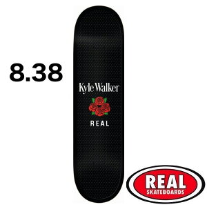 REAL リアル LAST CALL 8.38inc デッキ DECK skateboard スケボー スケートボード [KYLE WALKER]
