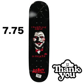 THANK YOU SKATEBOARDS サンキュー TOREY PUDWILL PLAY-A-GAME 7.75inc デッキ DECK skate スケボー スケートボード