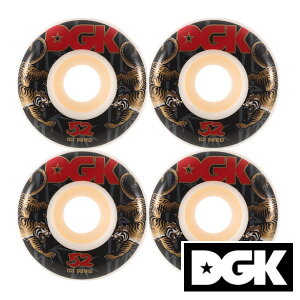DGK fB[W[P[ STRENGTH WHEEL SKATEBOARD 52mm 101D EB[ Wheels skate XP{[ XP[g{[h