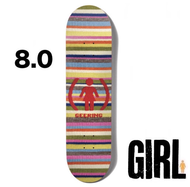 スケートボードデッキ GIRL 8.0の人気商品・通販・価格比較 - 価格.com