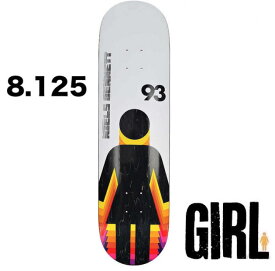 GIRL ガール BENNETT FUTURE OG 8.125inc デッキ DECK skate スケボー スケートボード [NIELS BENNET]