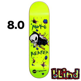 BLIND ブラインド papa nuke reaper DECK 8.0inc デッキ skate スケボー スケートボード