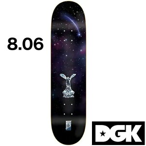 DGK fB[W[P[ ALL NIGH 8.06inc fbL DECK skateboard XP{[ XP[g{[h [STEVIE WILLIAMS]