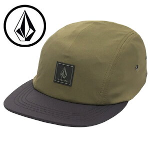 VOLCOM �{���R�� STONE TECH DELTA CAMPER ADJUSTABLE HAT GREEN CAP �L���b�v �n�b�g �X�q �X�m�[�{�[�h �X�P�{�[