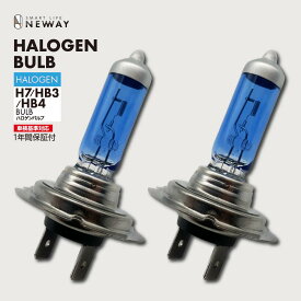 GraphicRay H7/HB3/HB4 ハロゲンバルブ 4800K 明るさ大幅アップ 極太バルブ 超耐久 長持ち ホワイト発光 自動車電球 GRX-69 GRX-72 GRX-73 スーパーホワイト　グラフィックレイ AXS