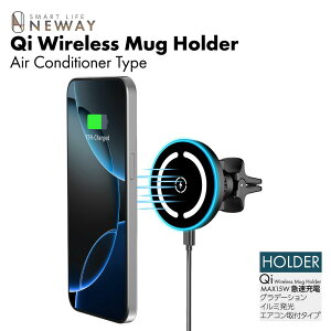 idegia ԍ QiCX[dz_[ 15W }[d }OlbgŒ ԍڃX}zz_[ GARot iPhone15/14/13/12 Android Galaxy MagSafeΉ USB-CP[ut ʓdCWP[^[t LED