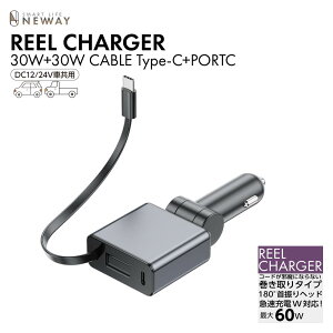 idegia ԍڏ[d }[d 60WVK[\Pbg J[`[W[ [ Type-CP[u+Type-C|[g 2䓯[d 12V/24VԑΉ X}z ^ubg m[gp\R iPhone Android gbNΉ 