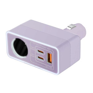 idegia ԍڏ[d VK[\Pbg DC\Pbg{Type-C×2{USB-A }[d PD QCΉ ő120W [d DC12/24vp yԂ RpNg@iPhone Android X}z ^ubgΉ [d J[