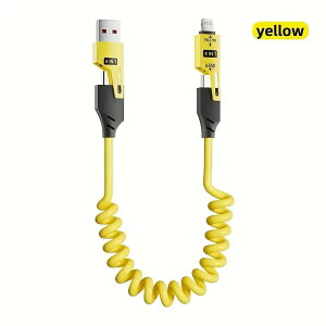 J[R[h[dP[u@ϊRlN^t Type-CLightning֕ϊ+USB-AType-C֕ϊ 4in1 ő150cm Lk iPhone16/ 15/15 pro,iPhone14/13/12,iPad