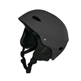Vihir スポーツヘルメット カヌー カヤック 登山 クライミング ウォータースポーツヘルメット安全保護 耐水仕様 男女兼用 Lサイズ