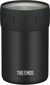 サーモス 保冷缶ホルダー 350ml缶用 ブラック JCB-352 BK 　送料無料