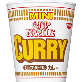 日清食品 カップヌードルカレー ミニ カップ麺 43g&times;15個 　送料無料