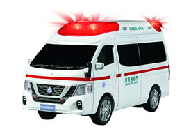 ジョーゼン ダートマックス 1/32スケールラジコン ニッサン パラメディック救急車 JRVC102-WH 　送料無料