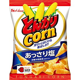 ハウス食品 とんがりコーンあっさり塩 21g&times;20袋 　送料無料