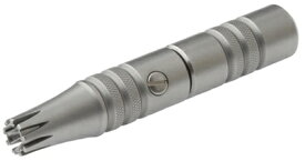 【SALE】 Groom Mate グルームメイト 鼻毛カッター 25420 プラチナXL Platinum XL 電池不要 手動 カット 手入れ 身だしなみツール メンズ 美粧 美容 グッズ ポーチ 男性用 トリマー 簡単 シンプル スタイリッシュ 携帯 持ち運び グルーミング エチケットグッズ 人気