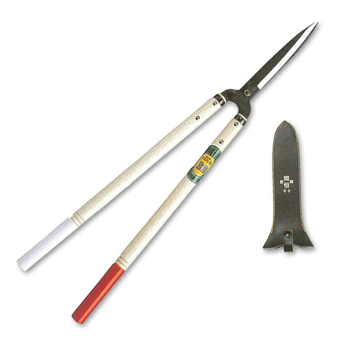 楽天市場】岡恒 刈込鋏60型【正規品】 園芸用品 庭木 枝木 園芸雑貨 