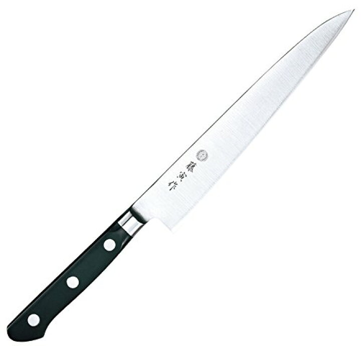 楽天市場】藤次郎 藤寅作 DPコバルト合金鋼割込(口金付) 牛刀 180mm FU 