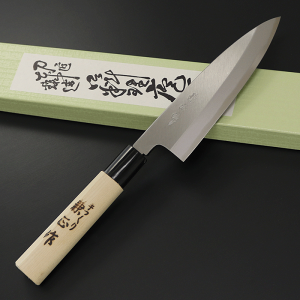 【ギフト対応可】【公式】 【源兼正】 舟行出刃 165mm KC-549 片刃 選べる無料ラッピング