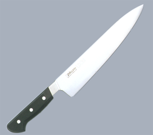 左用misono　ux10牛刀24cm包丁 楽天市場】包丁 misono ux10 牛刀 240 本刃付け ミソノ 包丁 240mm