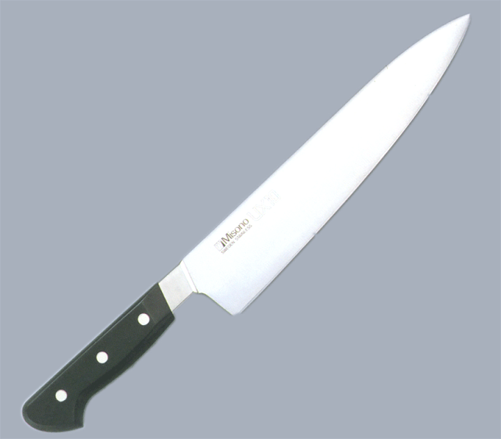 楽天市場】【ギフト対応可】ミソノ 【MISONO】 UX10 牛刀 240mm