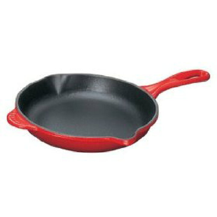 楽天市場】ルクルーゼ 【LE CREUSET】 スキレット チェリーレッド 20cm 