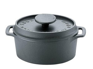 及源 OIGEN【盛栄堂】 キャセロールオーバル F-418