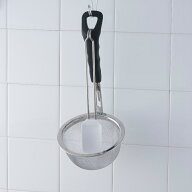 貝印 【SELECT100】 みそこし（シリコーンべら付き）DH-3008 毎日のお味噌汁作りに スピーディーにこせる…