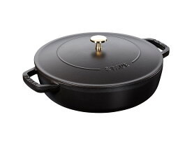 ストウブ 【staub】 ブレイザー ソテーパン 28cm ブラック