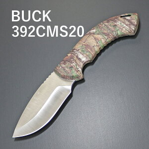 【SALE】【ギフト対応可】バックナイフ 【BUCK KNIVES】 392 オムニハンター 12PT アウトドアナイフ サバイバルナイフ キャンプ 釣り フィッシング 登山 切れ味抜群 よく切れる 直刃 選べる無料ラ