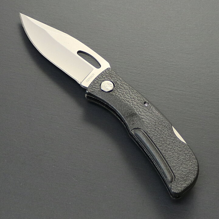 楽天市場】ガーバー 【GERBER】 E-Z Out Junior Plain 6501 小型 軽量 