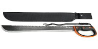 【Master Cutlery】 マスターカトラリー ジャングルマシェットL BK JM-024L マチェット ナイフ アウトド…
