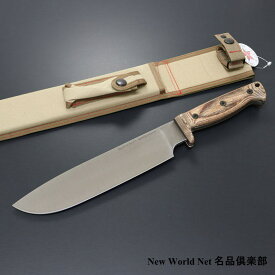 【SALE】【20%OFF】 【30360円 → 24288円】 オンタリオ 【ONTARIO】 ONT-8697-KKブッシュクラフト ウッズマン カーキケースBUSH CRAFT WOODSMANアウトドアナイフ サバイバルナイフ