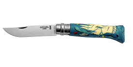 オピネル 【OPINEL】 No.8 ステン リミテッドエディション アムール 002315サバイバル キャンプ アウトドア