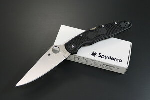 yMtgΉzXpC_R / SPYDERCO |X4 VG-10 ubN n C07PBK4 Iׂ閳bsO iCt AEghAiCt ToCoiCt Lv ނ tBbVO ܂肽݃iCt 